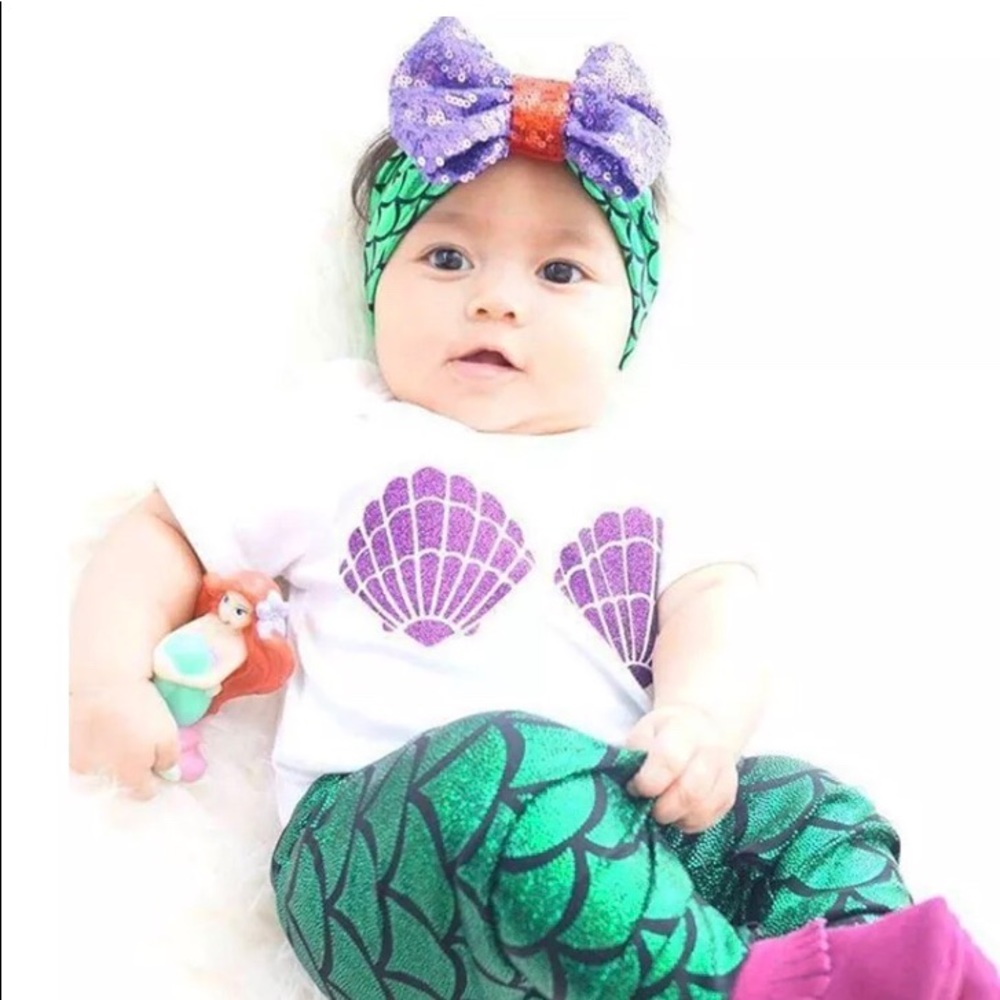 Infant mermaid outfit / costume
